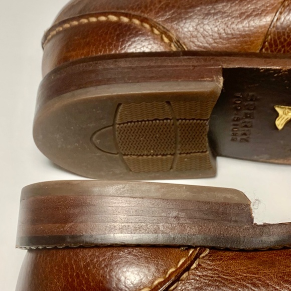 Sperry Top-Sider Gold Cup Penny Loafers Men’s 10,5 M - Picture 4 of 10